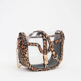 Jade Clear Gameday Saddle Crossbody Bag