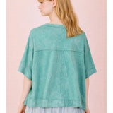 Seafoam Daze Pocket Tee