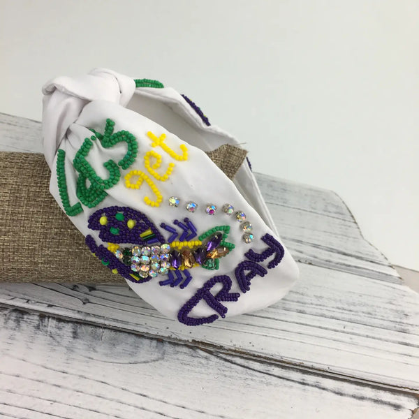 Get Cray Mardi Gras Crawfish Headband