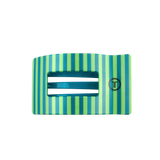 Cabana Cutie | Medium | Flat Rectangle Hair Clip