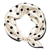Short Magnetic Scarf Necklace