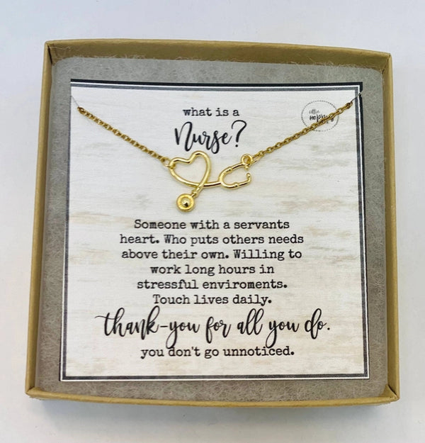 Nurse Necklace | Gift