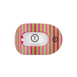 Summer Crush | Medium | Flat Round Hair Clip