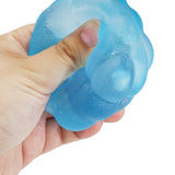 Colorful Bubble Textured Cube Maltose Putty Filled Squishy
