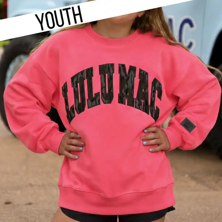 Lulu Mac |  Mossy Oak Bottomland Sweatshirt