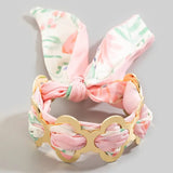 The Sweet Bloom Scarf Bracelet