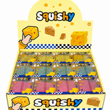 Cheese Memory Vaseline Squishy 2" MSS9-MC