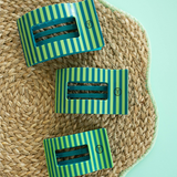 Cabana Cutie | Large | Flat Rectangle Hair Clip
