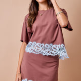Love Me in Lace Top