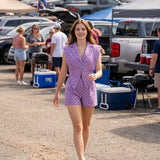 Game Plan Polka Dot Romper