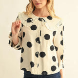 Dotted With Love Top