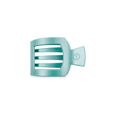 Square Flat Hair Clip | Small | Totally Turquoise