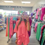 My Way Ribbed Round Neck Set