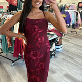 Fine as Wine Floral Detail Dress