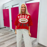 Touchdown Time Sweatshirt Top