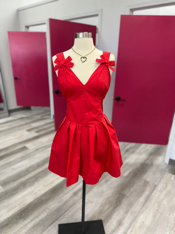 I'm the Present Red Dress