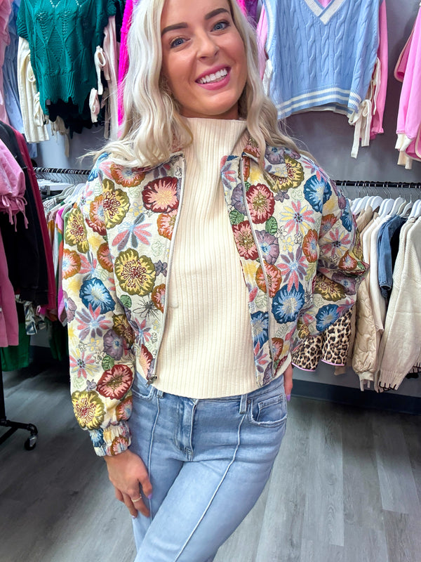 Flower Power Jacket