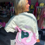 Birdie Babe Mock Neck