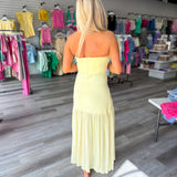 Sunlit Serenity Maxi Dress