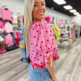 Dotted Delight Top