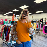 Fall Colors Top