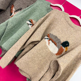 The Mallard Mood Sweater