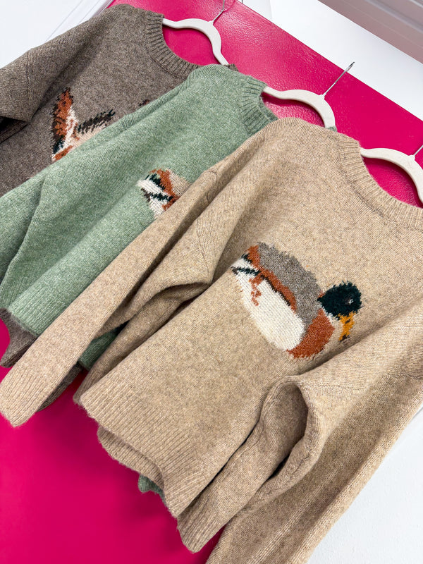 The Mallard Mood Sweater
