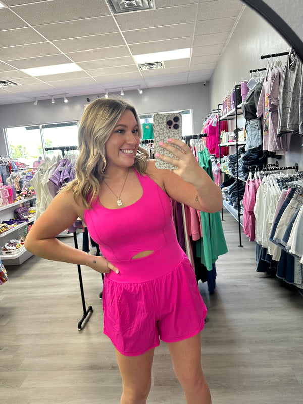 Always a Winner Athletic Romper