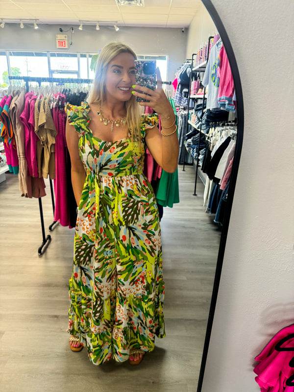 Just You and the Palms Jumpsuit