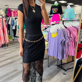 After Hours Lace Skirt