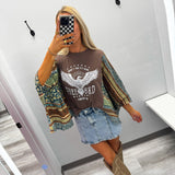 Free Spirit Bohemian Graphic Tee