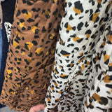 Leopard Vest Reversible