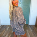 Delta Dark Camo Mockneck Set