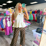 Dot Your Average Pants