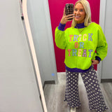The Trick or Treat Yourself Mock Neck