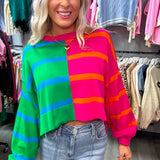 Mix and Match Striped Top