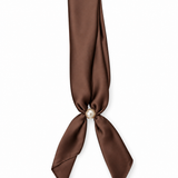 Solid Color Ready To Wear Magnetic Scarf
