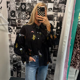 Covered In Beauty Embordered Floral Top