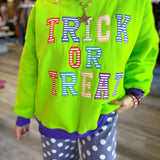 The Trick or Treat Yourself Mock Neck