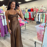 Midnight Reservations Maxi Dress
