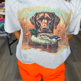 Duck Dog Life Graphic Tee