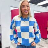 SALE  | Checkered Sweater