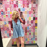 Hang Tight Honey Denim Romper - Light Denim