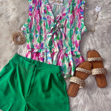 High Waisted Airflow Shorts