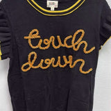 Touch Down Black and Gold Sweater
