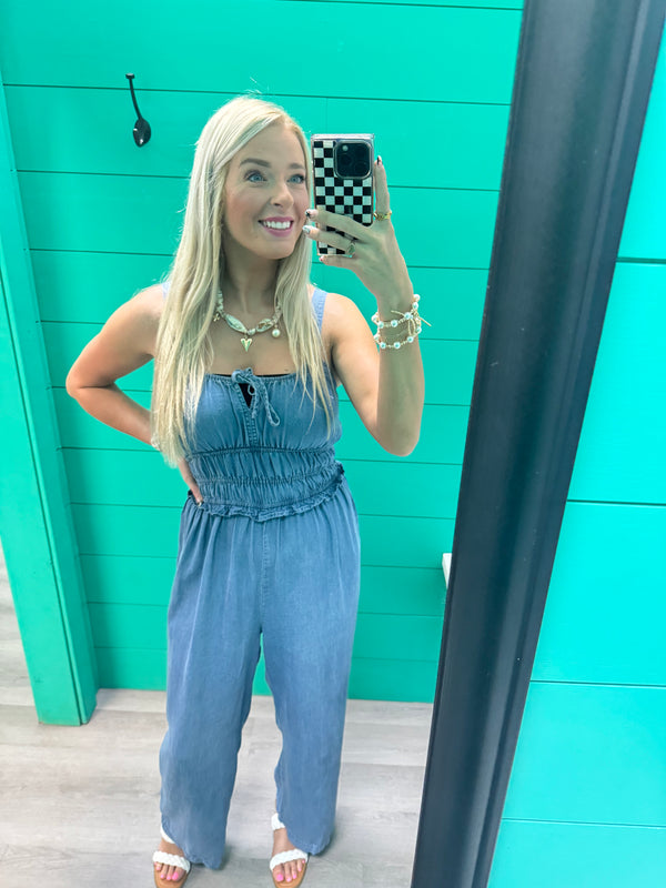Denim Jumpsuit