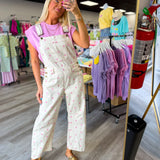 Blushin’ Around Overalls