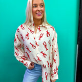 Bayou Babe Button Up