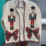 The Nutcracker Christmas Quilted Shacket