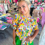 Blooming Beautiful Top